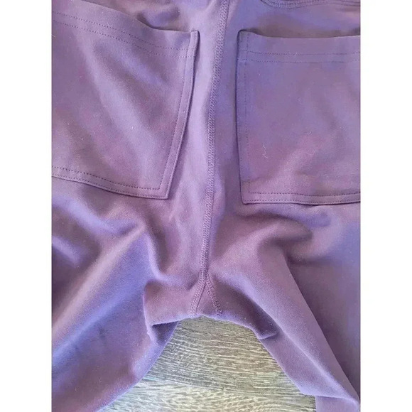 Skechers Purple Bootcut Leggings Womens size Medium #7 - Picture 3 of 4